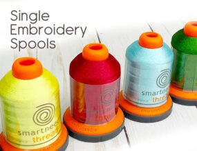 Single Embroidery Spools