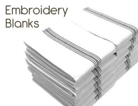 Embroidery Blanks