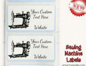 Folded Custom Fabric Labels