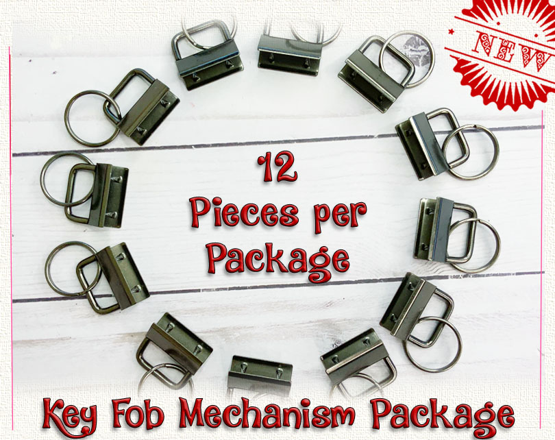 Key Fob Hardware (Package of 5)