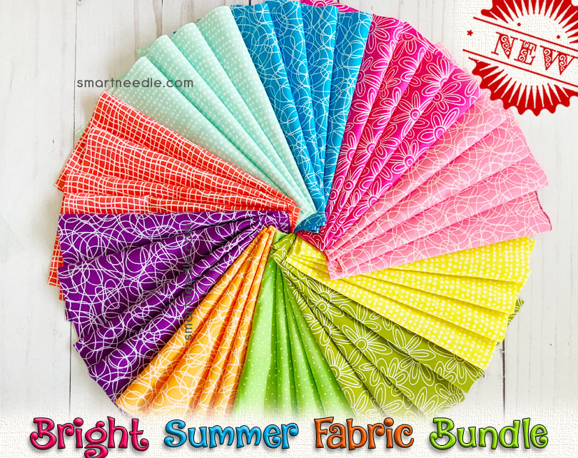 _Bright Summer Fabric Bundle